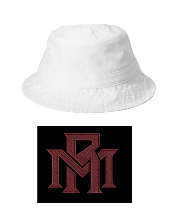 Bucket Hat EMBROIDERED WITH MR LOGO