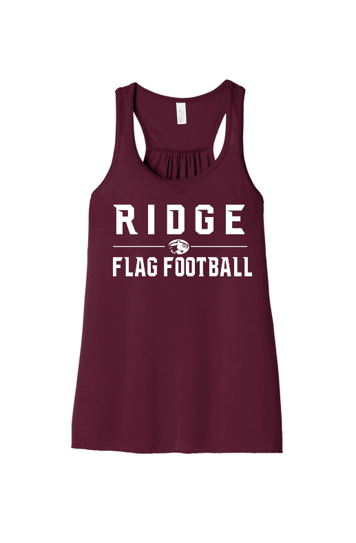 BELLA+CANVAS Women's Flowy Racerback Tank