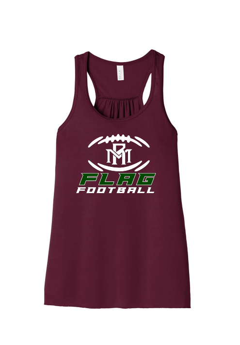 BELLA+CANVAS Women's Flowy Racerback Tank