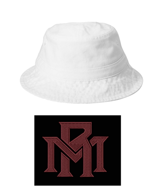 Bucket Hat EMBROIDERED WITH MR LOGO